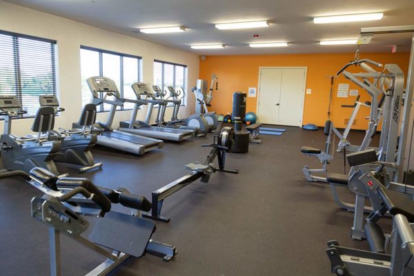 Serenity View workout room