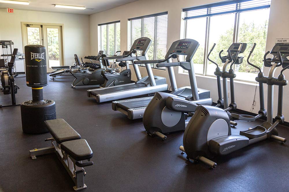 Serenity View workout room