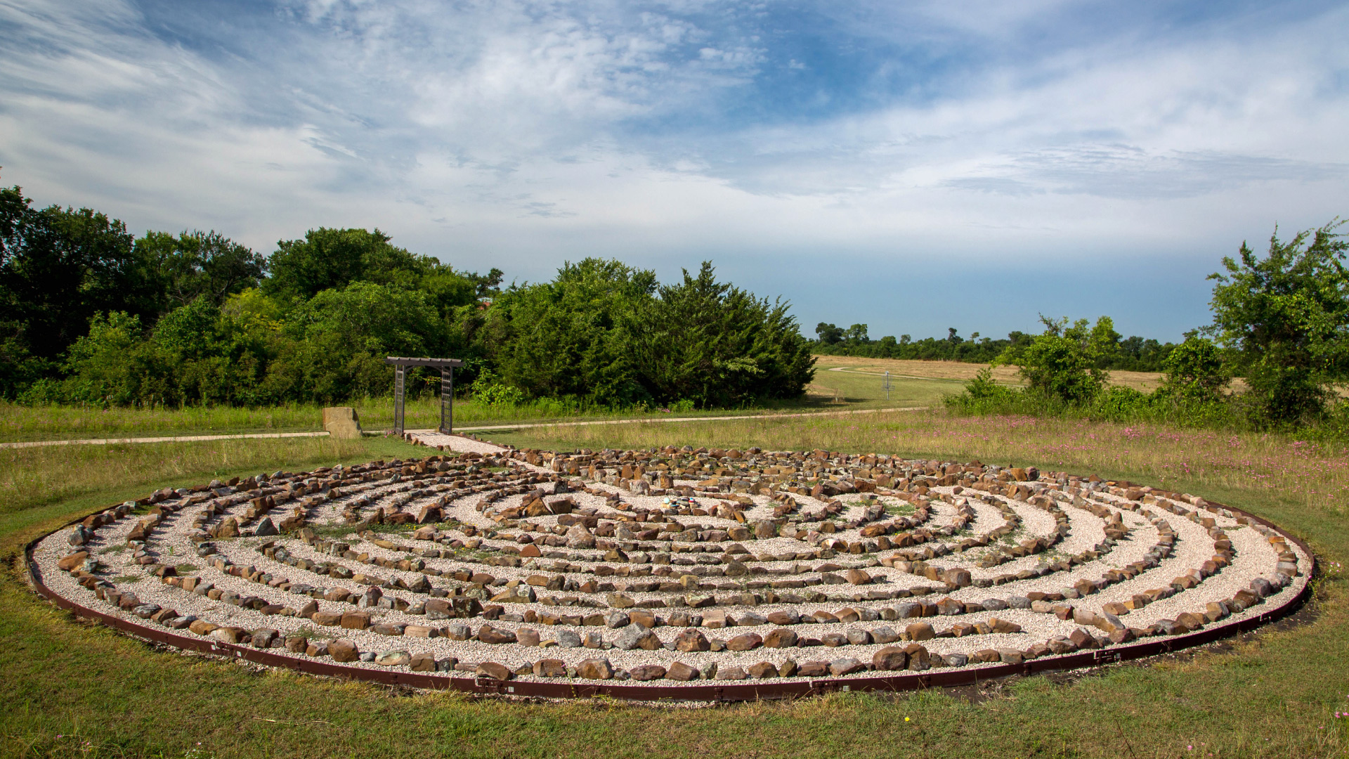 The Meadows Texas - Labyrinth