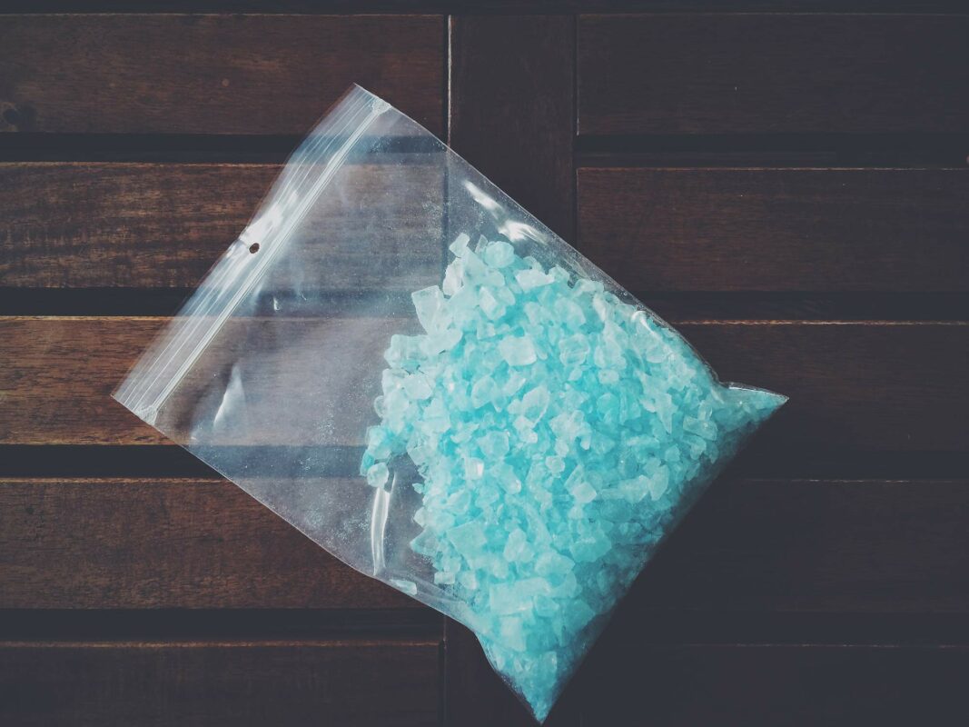 Meth addiction